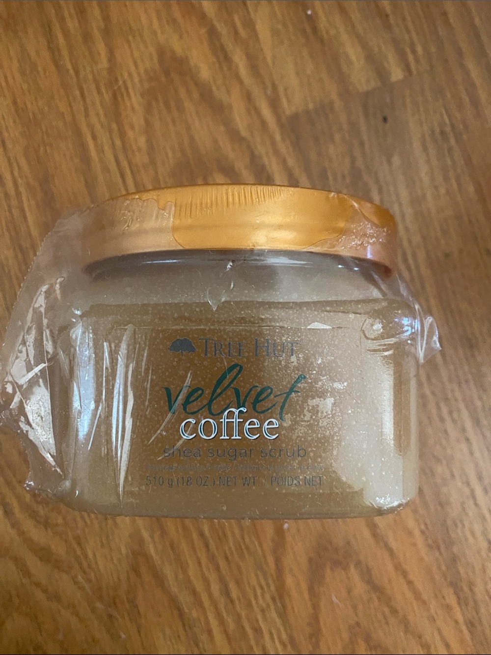 Ulta Beauty Velvet Coffee Shea Sugar Scrub - Gold